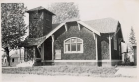 Christian Reformed Church, Smithers, B.C.. (Images are provided for educational and research purposes only. Other use requires permission, please contact the Museum.) thumbnail
