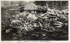 Bulkley Valley Vegetables. (Images are provided for educational and research purposes only. Other use requires permission, please contact the Museum.) thumbnail