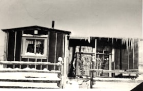 Addie & Ernest Hann's first house, Alfred Street, Smithers, BC. (Images are provided for educational and research purposes only. Other use requires permission, please contact the Museum.) thumbnail