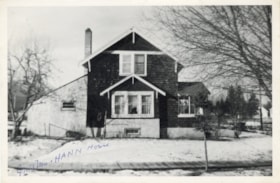 Addie and Ernest Hann's home. (Images are provided for educational and research purposes only. Other use requires permission, please contact the Museum.) thumbnail
