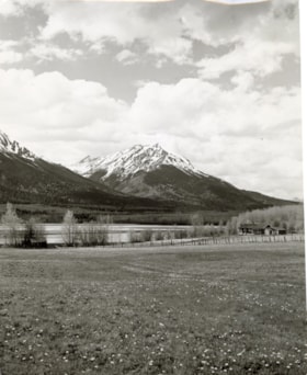 View of Hudson Bay Mountain with Lake Kathlyn in the foreground. (Images are provided for educational and research purposes only. Other use requires permission, please contact the Museum.) thumbnail