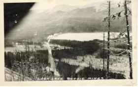 Loon Lake from Duthie Mine. (Images are provided for educational and research purposes only. Other use requires permission, please contact the Museum.) thumbnail