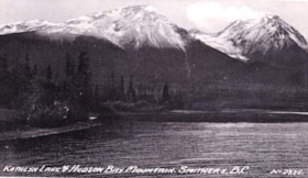 Lake Kathlyn & Hudson Bay Mountain, Smithers, B.C.. (Images are provided for educational and research purposes only. Other use requires permission, please contact the Museum.) thumbnail