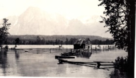 Bulkley River Flood. (Images are provided for educational and research purposes only. Other use requires permission, please contact the Museum.) thumbnail
