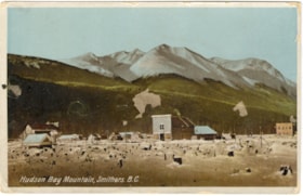 Hudson Bay Mountain, Smithers B.C.. (Images are provided for educational and research purposes only. Other use requires permission, please contact the Museum.) thumbnail