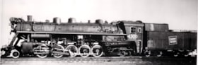 Canadian National Railway engine. (Images are provided for educational and research purposes only. Other use requires permission, please contact the Museum.) thumbnail