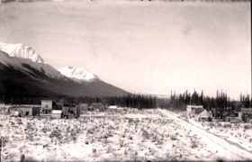 Early shot of Smithers from the south. (Images are provided for educational and research purposes only. Other use requires permission, please contact the Museum.) thumbnail
