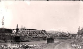 Bridge at Telkwa, B.C.. (Images are provided for educational and research purposes only. Other use requires permission, please contact the Museum.) thumbnail