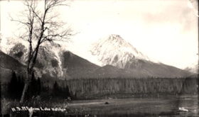 Hudson Bay Mountain from Lake Kathlyn. (Images are provided for educational and research purposes only. Other use requires permission, please contact the Museum.) thumbnail