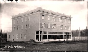 The Bulkley Hotel. (Images are provided for educational and research purposes only. Other use requires permission, please contact the Museum.) thumbnail