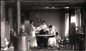 Interior shot of the Kirby home. (Images are provided for educational and research purposes only. Other use requires permission, please contact the Museum.) thumbnail