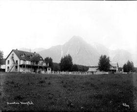 Hazelton Hospital. (Images are provided for educational and research purposes only. Other use requires permission, please contact the Museum.) thumbnail