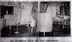 Interior of the Telkwa Creamery.. (Images are provided for educational and research purposes only. Other use requires permission, please contact the Museum.) thumbnail