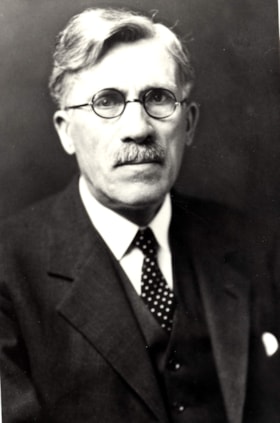 Dr. Horace C. Wrinch. (Images are provided for educational and research purposes only. Other use requires permission, please contact the Museum.) thumbnail