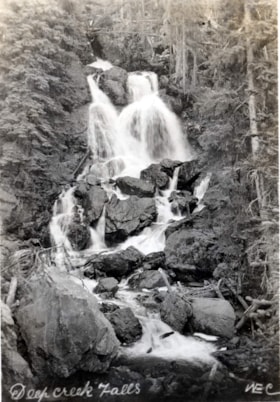Deep Creek Falls. (Images are provided for educational and research purposes only. Other use requires permission, please contact the Museum.) thumbnail