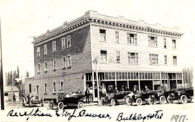 Bulkley Hotel in Smithers.. (Images are provided for educational and research purposes only. Other use requires permission, please contact the Museum.) thumbnail