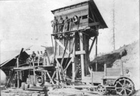 Axel Anderson's brick machinery. (Images are provided for educational and research purposes only. Other use requires permission, please contact the Museum.) thumbnail