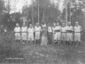Hazelton All-Star Ball Team. (Images are provided for educational and research purposes only. Other use requires permission, please contact the Museum.) thumbnail