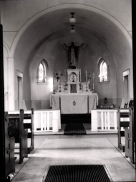 Catholic Church, Smithers B.C.. (Images are provided for educational and research purposes only. Other use requires permission, please contact the Museum.) thumbnail