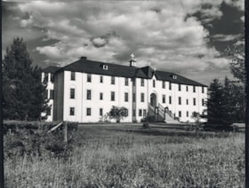 Bulkley Valley Hospital. (Images are provided for educational and research purposes only. Other use requires permission, please contact the Museum.) thumbnail