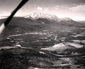 Aerial view of the Bulkley Valley. (Images are provided for educational and research purposes only. Other use requires permission, please contact the Museum.) thumbnail