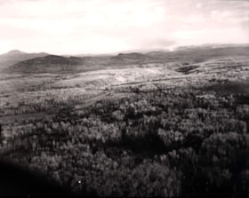 Aerial view of Bulkley Valley. (Images are provided for educational and research purposes only. Other use requires permission, please contact the Museum.) thumbnail