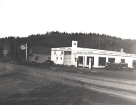 Esso gas station, Telkwa BC. (Images are provided for educational and research purposes only. Other use requires permission, please contact the Museum.) thumbnail