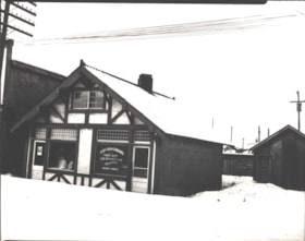 The R.W. Calderwood Office in Smithers, B.C.. (Images are provided for educational and research purposes only. Other use requires permission, please contact the Museum.) thumbnail