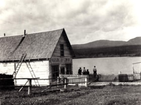 Hudson Bay Company building, Fort Babine. (Images are provided for educational and research purposes only. Other use requires permission, please contact the Museum.) thumbnail