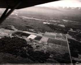 Aerial view of Experimental Farm. (Images are provided for educational and research purposes only. Other use requires permission, please contact the Museum.) thumbnail