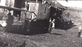 Fair at Round Lake Hall, Telkwa, B.C.. (Images are provided for educational and research purposes only. Other use requires permission, please contact the Museum.) thumbnail