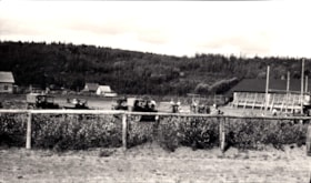 Baseball game in Telkwa, B.C.. (Images are provided for educational and research purposes only. Other use requires permission, please contact the Museum.) thumbnail