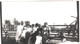 Unidentified people at the Houston Fair. (Images are provided for educational and research purposes only. Other use requires permission, please contact the Museum.) thumbnail