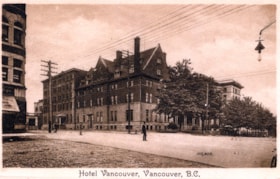 Vancouver Hotel in Vancouver, B.C.. (Images are provided for educational and research purposes only. Other use requires permission, please contact the Museum.) thumbnail