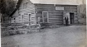 Twelve Mile Road House.. (Images are provided for educational and research purposes only. Other use requires permission, please contact the Museum.) thumbnail