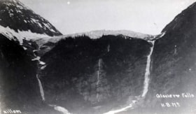 Glacier Falls, Hudson Bay Mountain.. (Images are provided for educational and research purposes only. Other use requires permission, please contact the Museum.) thumbnail