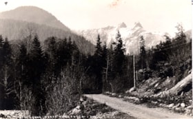 Lions Mountain near North Vancouver, B.C.. (Images are provided for educational and research purposes only. Other use requires permission, please contact the Museum.) thumbnail