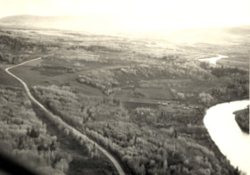 Aerial view of valley. (Images are provided for educational and research purposes only. Other use requires permission, please contact the Museum.) thumbnail