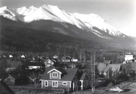 View of Smithers from roof of Hoskins Garage. (Images are provided for educational and research purposes only. Other use requires permission, please contact the Museum.) thumbnail