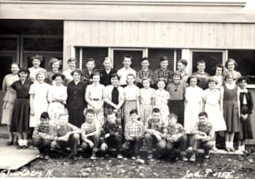 Smithers H. Grade 7 class, 1956. (Images are provided for educational and research purposes only. Other use requires permission, please contact the Museum.) thumbnail