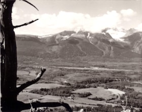 Looking out over the Bulkley Valley. (Images are provided for educational and research purposes only. Other use requires permission, please contact the Museum.) thumbnail