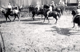 Light Horse Class at Fall Fair. (Images are provided for educational and research purposes only. Other use requires permission, please contact the Museum.) thumbnail