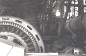 Generator at Duthie Mine. (Images are provided for educational and research purposes only. Other use requires permission, please contact the Museum.) thumbnail