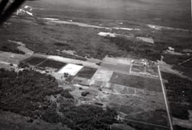 Aerial view of the Bulkley Valley. (Images are provided for educational and research purposes only. Other use requires permission, please contact the Museum.) thumbnail