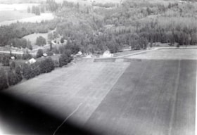 Aerial view of Schibli Farm. (Images are provided for educational and research purposes only. Other use requires permission, please contact the Museum.) thumbnail