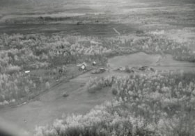 Aerial view of Mesich Farm. (Images are provided for educational and research purposes only. Other use requires permission, please contact the Museum.) thumbnail