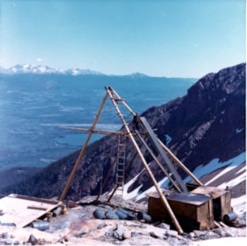 Diamond-drilling mine on Glacier Gulch. (Images are provided for educational and research purposes only. Other use requires permission, please contact the Museum.) thumbnail