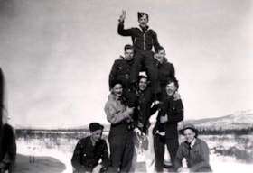 Airforce personnel. (Images are provided for educational and research purposes only. Other use requires permission, please contact the Museum.) thumbnail