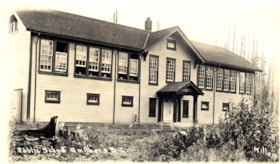 Public School, Smithers, B.C.. (Images are provided for educational and research purposes only. Other use requires permission, please contact the Museum.) thumbnail