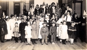 Masquerade at Smithers Public School. (Images are provided for educational and research purposes only. Other use requires permission, please contact the Museum.) thumbnail